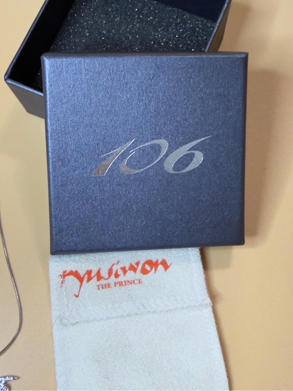 106 Silver 925 Men's Necklace with '106' Pendant by 106 - Picture 2 of 10